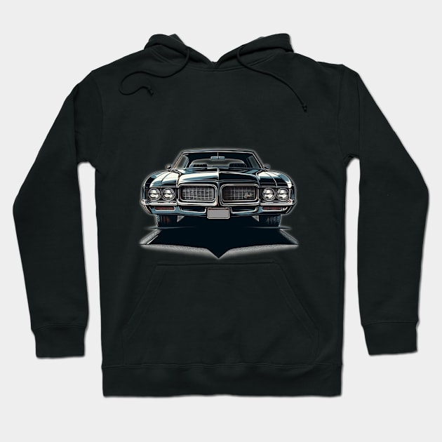 Buick Riviera Hoodie by VintageCarsShop